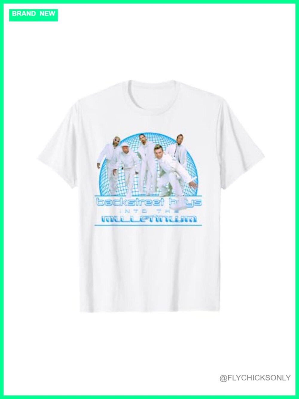 Backstreet Boys Las Vegas Residency July 2024 Concert Tee Short Sleeve